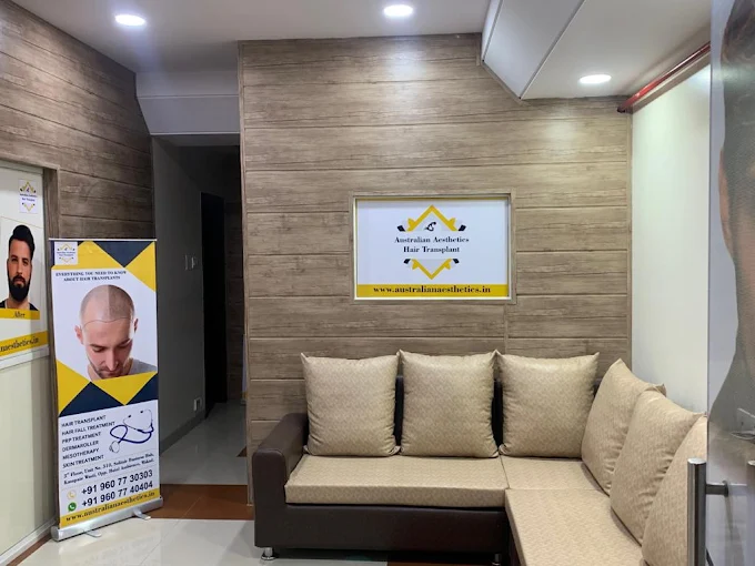 Hair & Skin Clinic Interior