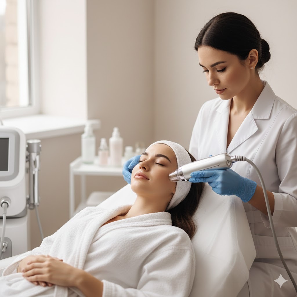 Skin whitening and skin brightening treatment